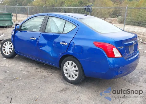 2012 Nissan Versa 1.6 Sv из США, поврежденный, VIN 3N1CN7AP1CL906915